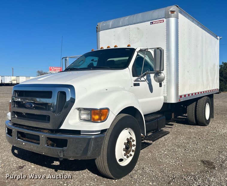 image for item KH9624 2013  Ford F650 Super Duty  box truck