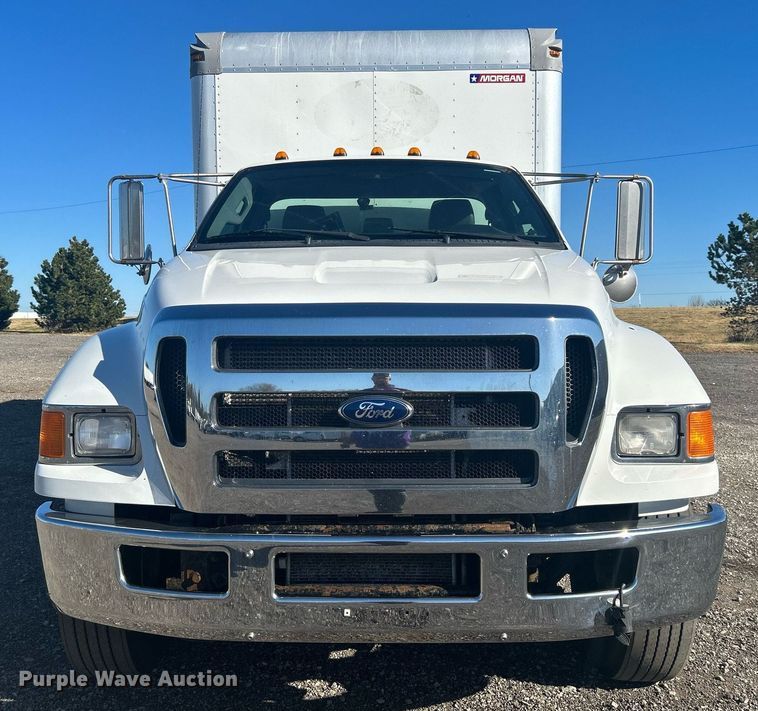 image for item KH9624 2013  Ford F650 Super Duty  box truck