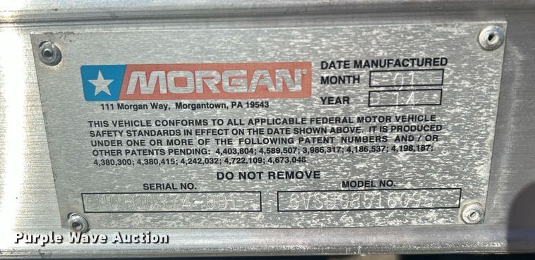 image for item KH9624 2013  Ford F650 Super Duty  box truck