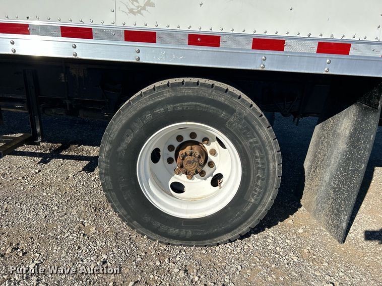 image for item KH9624 2013  Ford F650 Super Duty  box truck