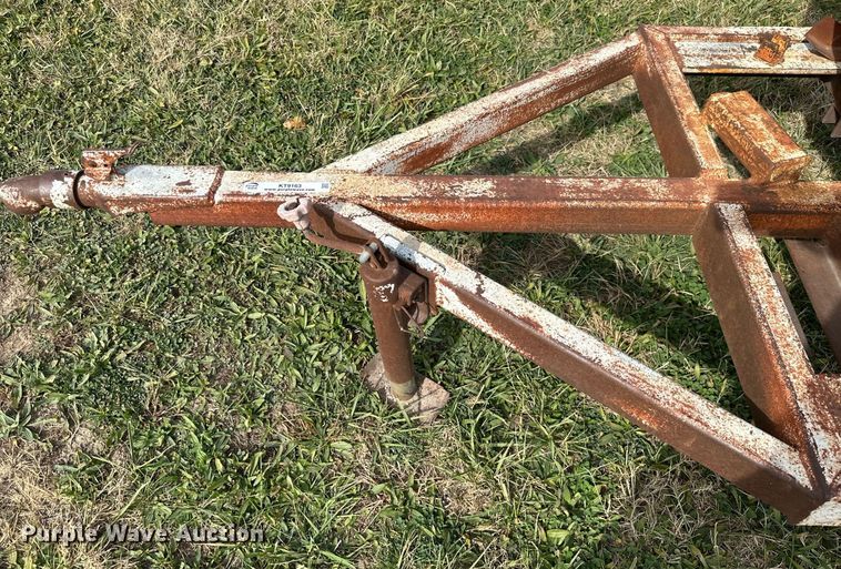 image for item KT9163 Shop built  fuel tank trailer