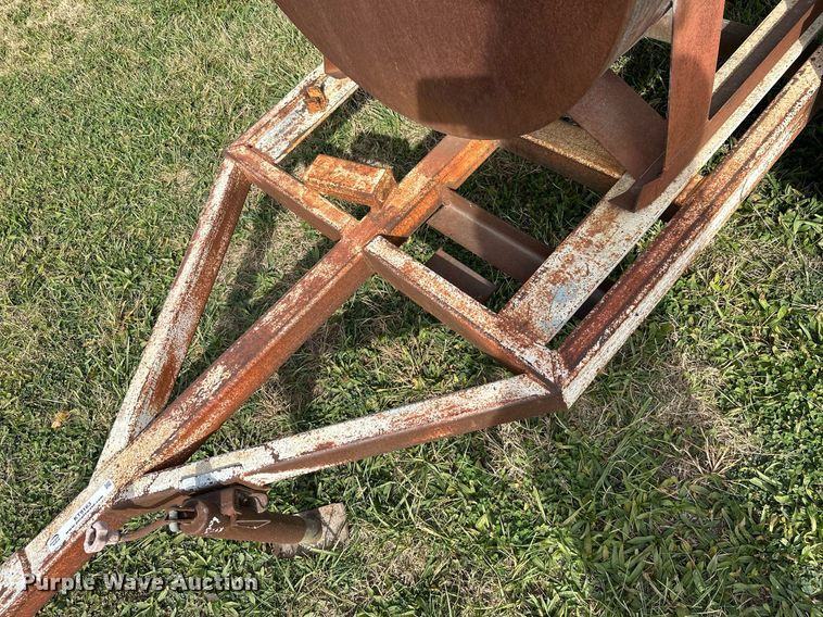 image for item KT9163 Shop built  fuel tank trailer