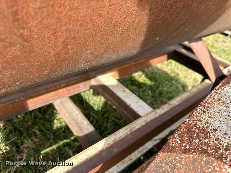 image for item KT9163 Shop built  fuel tank trailer