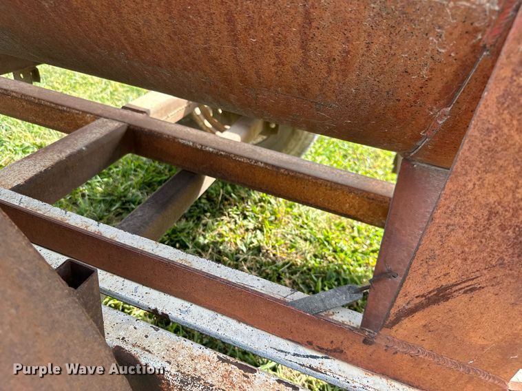 image for item KT9163 Shop built  fuel tank trailer