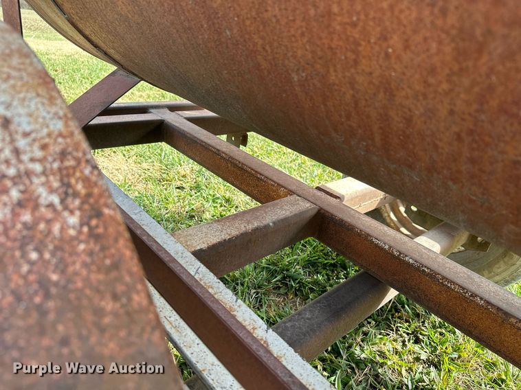 image for item KT9163 Shop built  fuel tank trailer