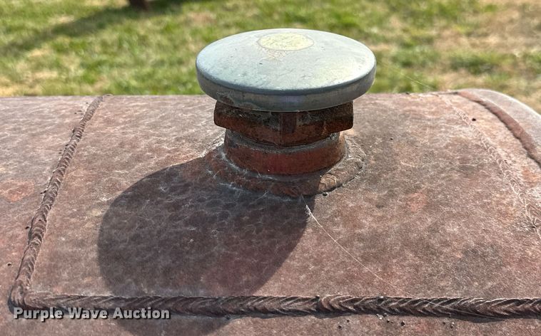 image for item KT9163 Shop built  fuel tank trailer