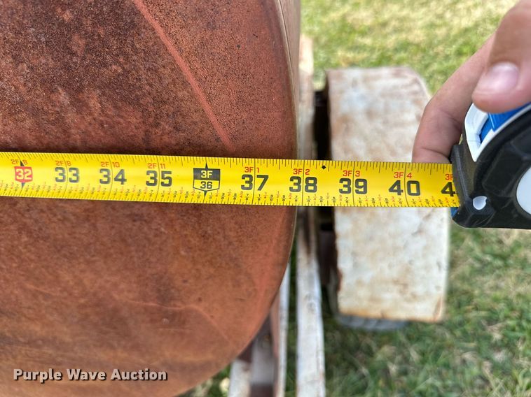 image for item KT9163 Shop built  fuel tank trailer