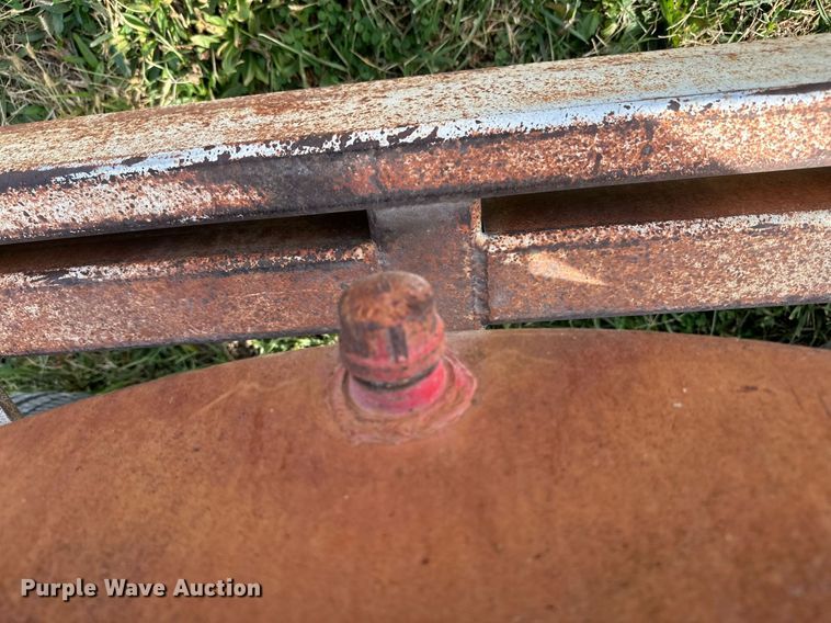 image for item KT9163 Shop built  fuel tank trailer