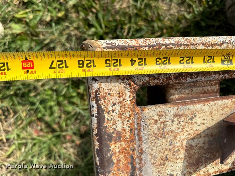 image for item KT9163 Shop built  fuel tank trailer