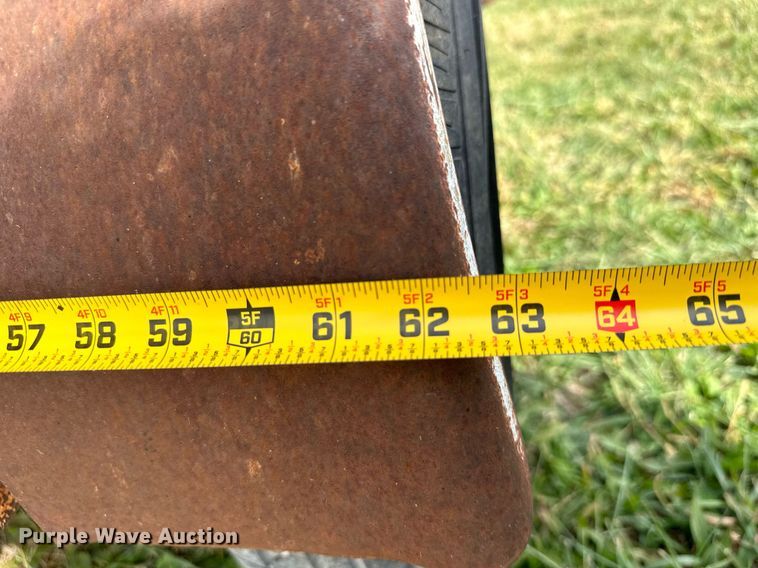 image for item KT9163 Shop built  fuel tank trailer