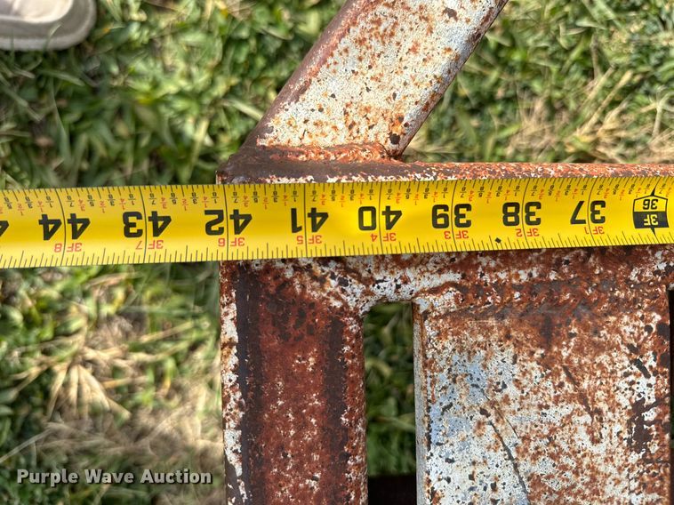 image for item KT9163 Shop built  fuel tank trailer