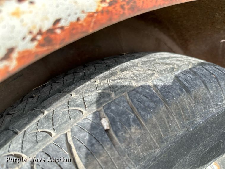 image for item KT9163 Shop built  fuel tank trailer