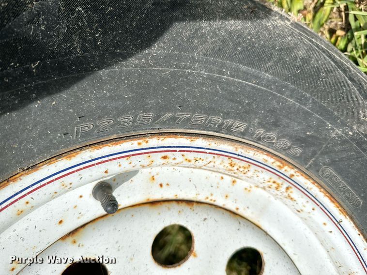 image for item KT9163 Shop built  fuel tank trailer