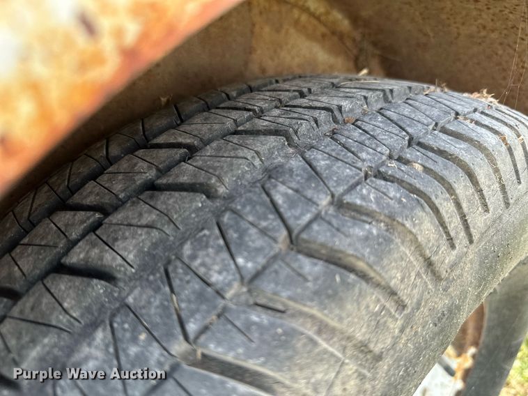 image for item KT9163 Shop built  fuel tank trailer