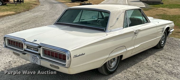 image for item KT9172 1965 Ford Thunderbird