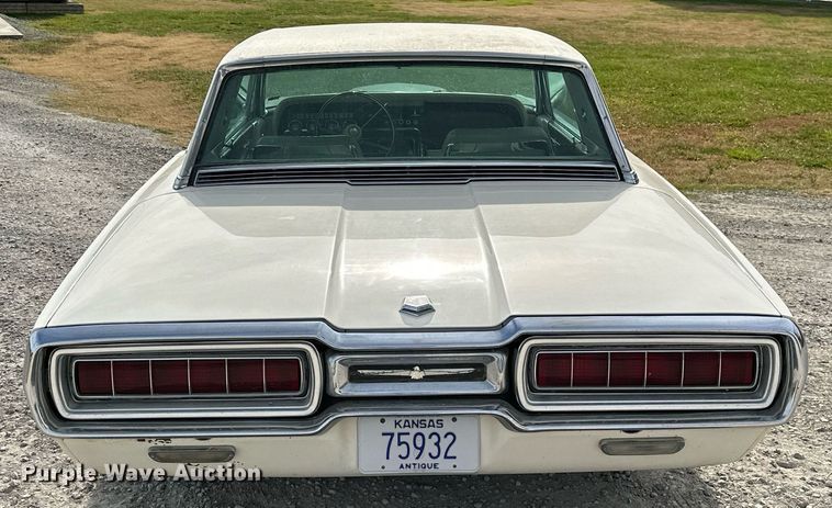 image for item KT9172 1965 Ford Thunderbird