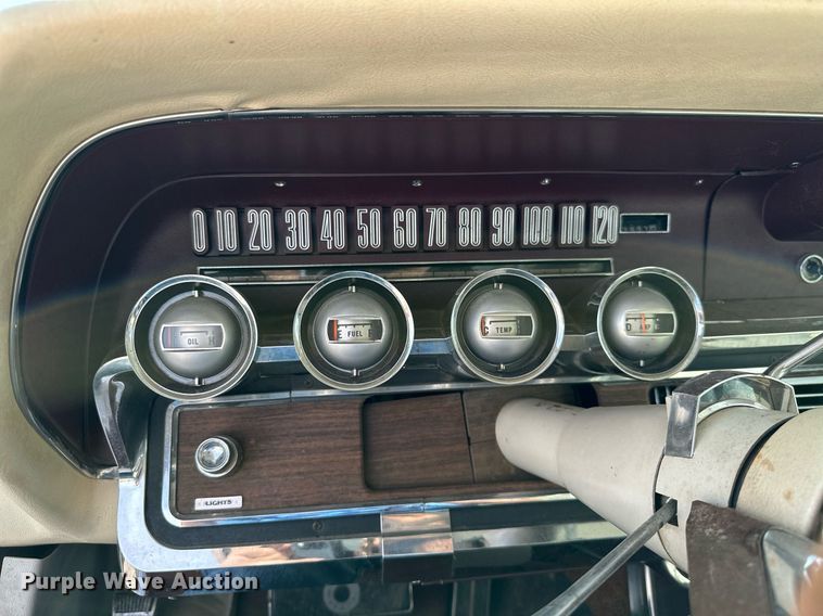 image for item KT9172 1965 Ford Thunderbird