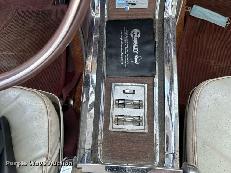 image for item KT9172 1965 Ford Thunderbird