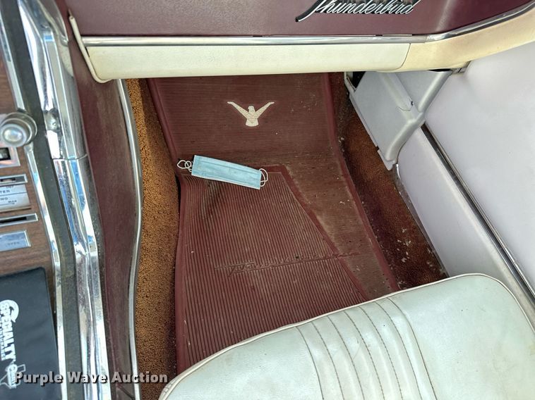 image for item KT9172 1965 Ford Thunderbird