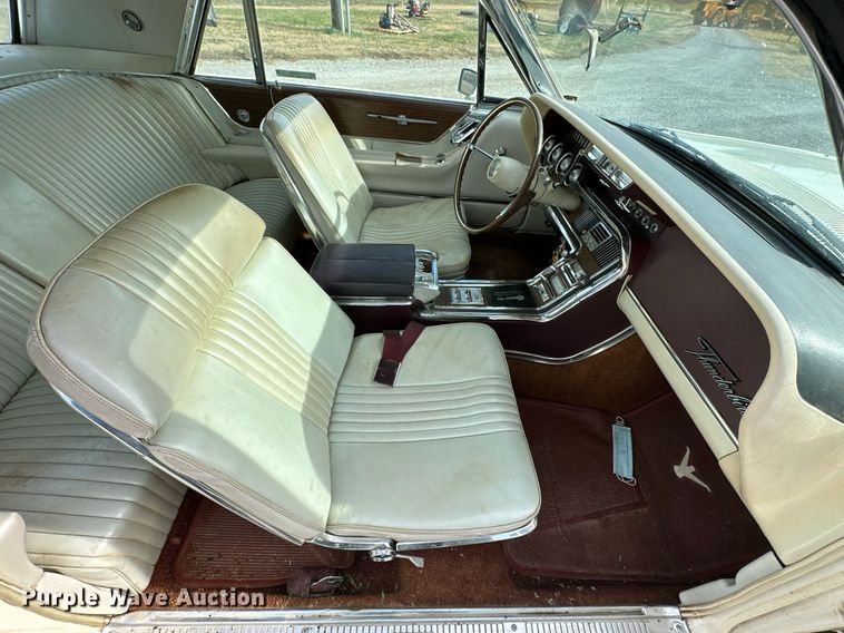 image for item KT9172 1965 Ford Thunderbird