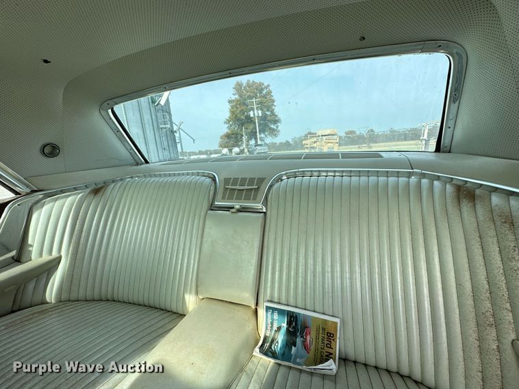 image for item KT9172 1965 Ford Thunderbird