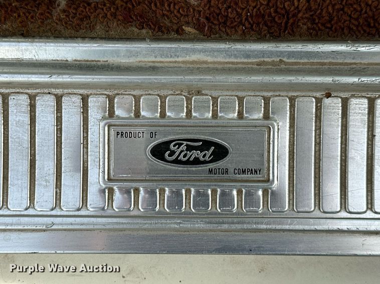 image for item KT9172 1965 Ford Thunderbird