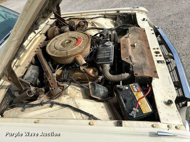 image for item KT9172 1965 Ford Thunderbird