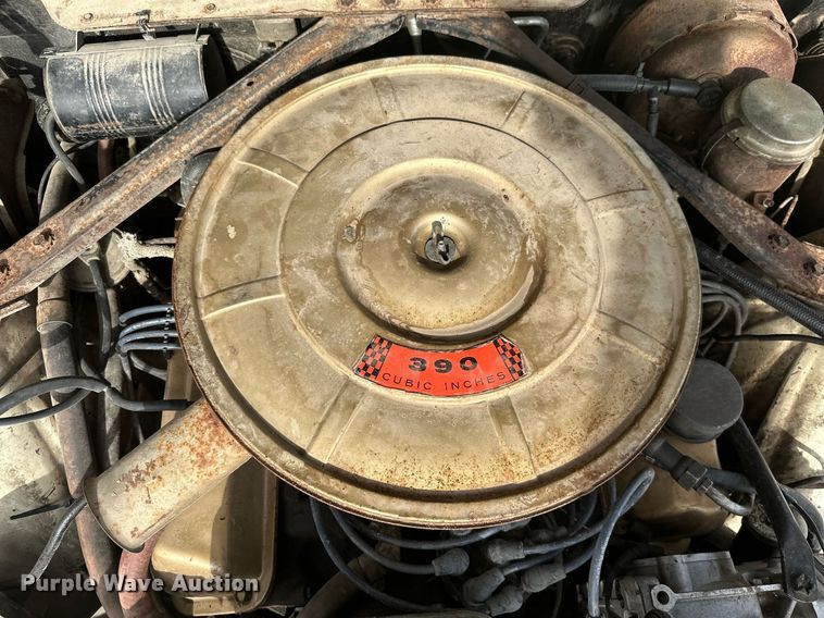 image for item KT9172 1965 Ford Thunderbird