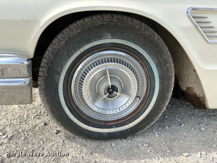 image for item KT9172 1965 Ford Thunderbird