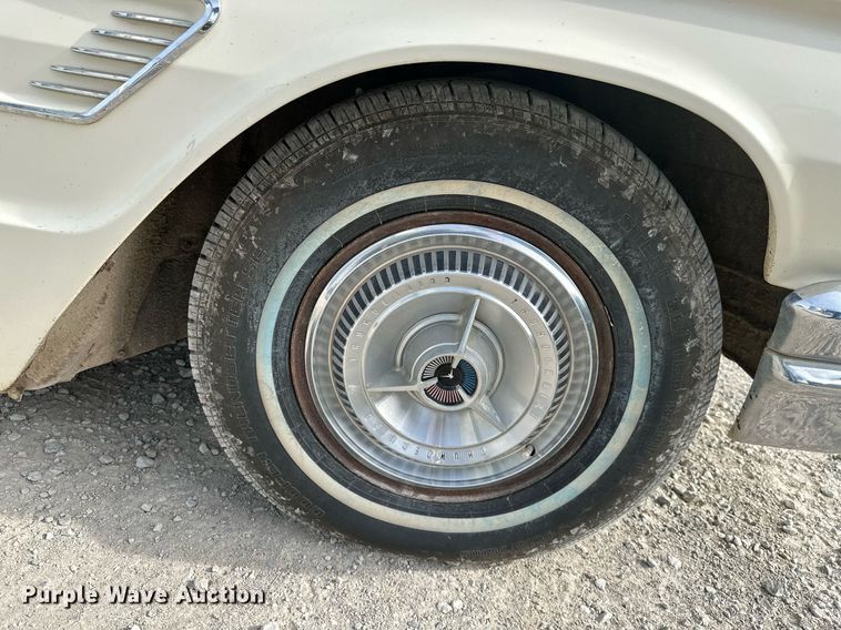 image for item KT9172 1965 Ford Thunderbird