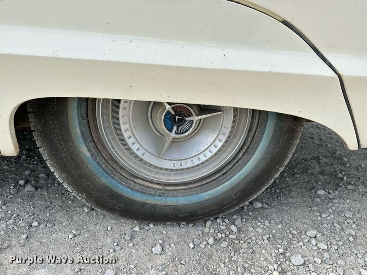 image for item KT9172 1965 Ford Thunderbird