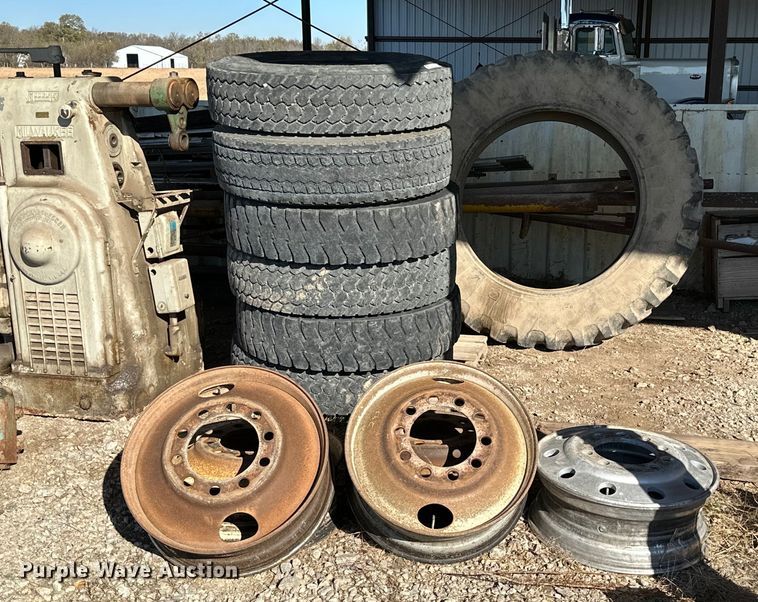 image for item KT9197 Tires and wheels