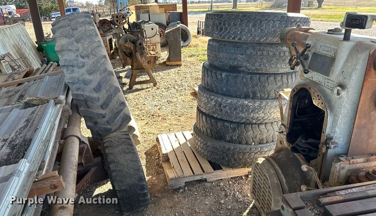 image for item KT9197 Tires and wheels