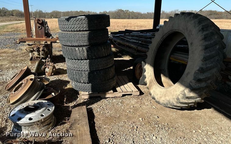 image for item KT9197 Tires and wheels