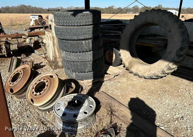 image for item KT9197 Tires and wheels