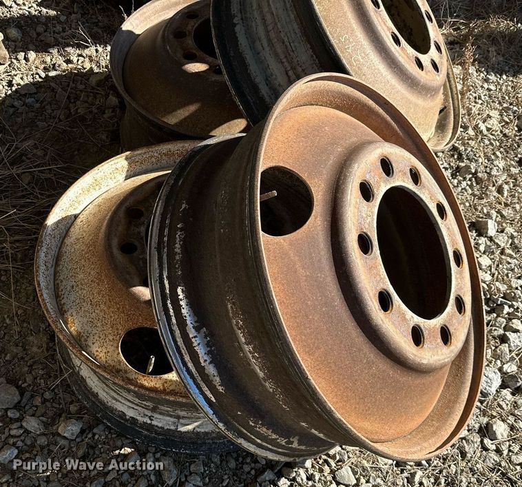 image for item KT9197 Tires and wheels