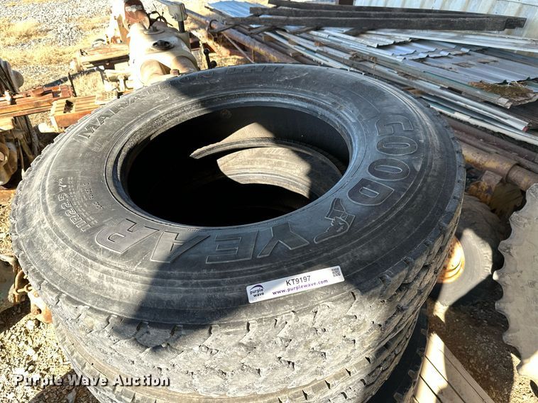 image for item KT9197 Tires and wheels