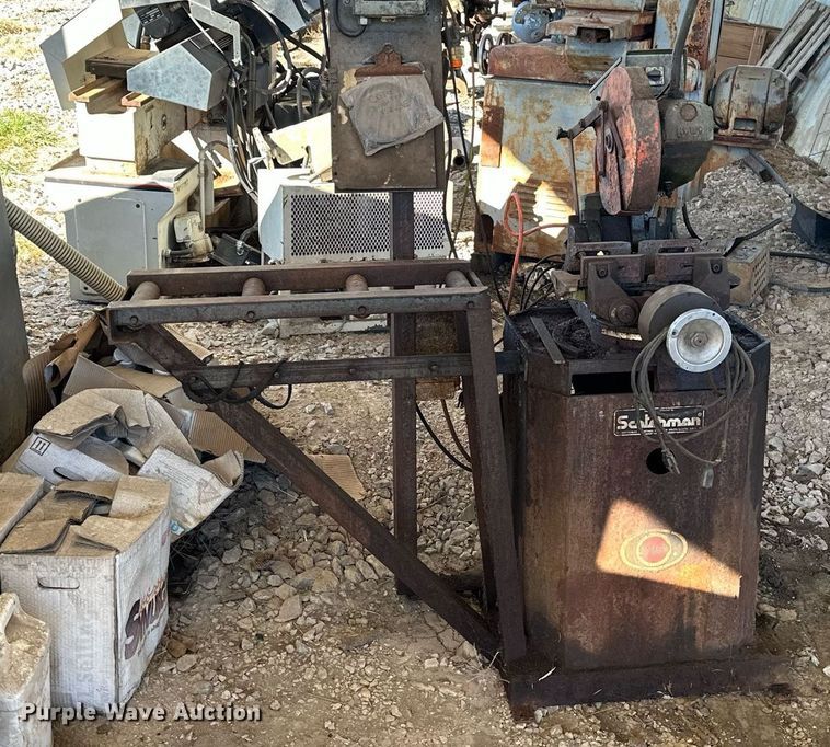 image for item KT9199 Scotchman  cold saw