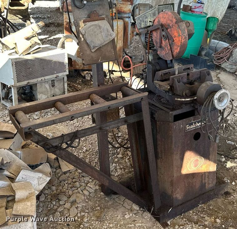 image for item KT9199 Scotchman  cold saw