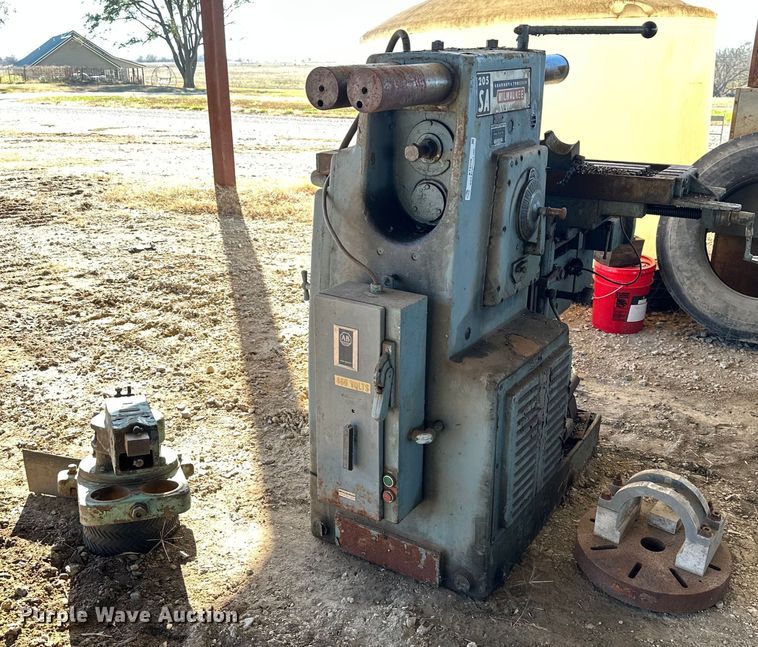 image for item KT9200 Milwaukee 250 SA  horizontal milling machine