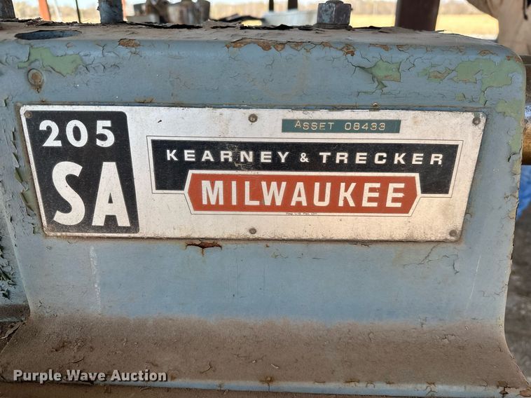 image for item KT9200 Milwaukee 250 SA  horizontal milling machine