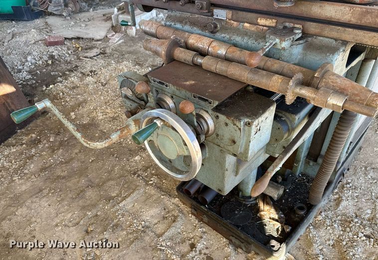 image for item KT9200 Milwaukee 250 SA  horizontal milling machine