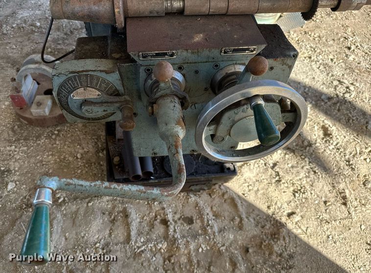 image for item KT9200 Milwaukee 250 SA  horizontal milling machine