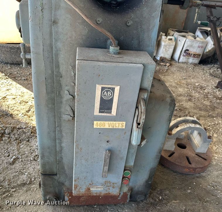 image for item KT9200 Milwaukee 250 SA  horizontal milling machine