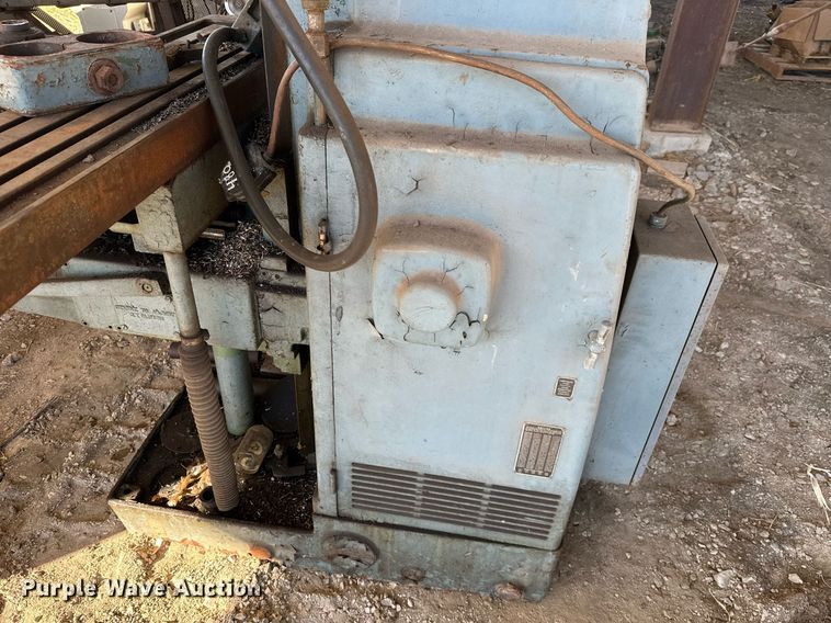 image for item KT9200 Milwaukee 250 SA  horizontal milling machine