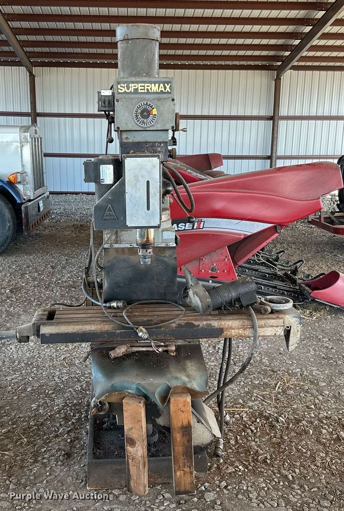 image for item KT9201 1988 Supermax YCM-16VS  vertical milling machine