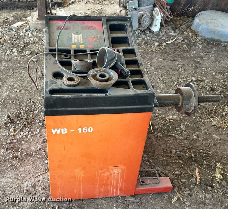 image for item KT9202 2000  WB-160 wheel balancer