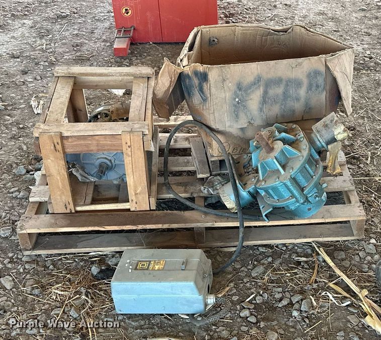 image for item KT9203 (2) electric motors