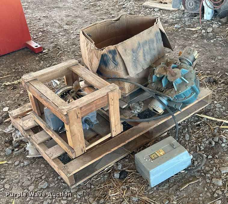 image for item KT9203 (2) electric motors