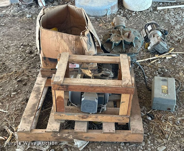 image for item KT9203 (2) electric motors